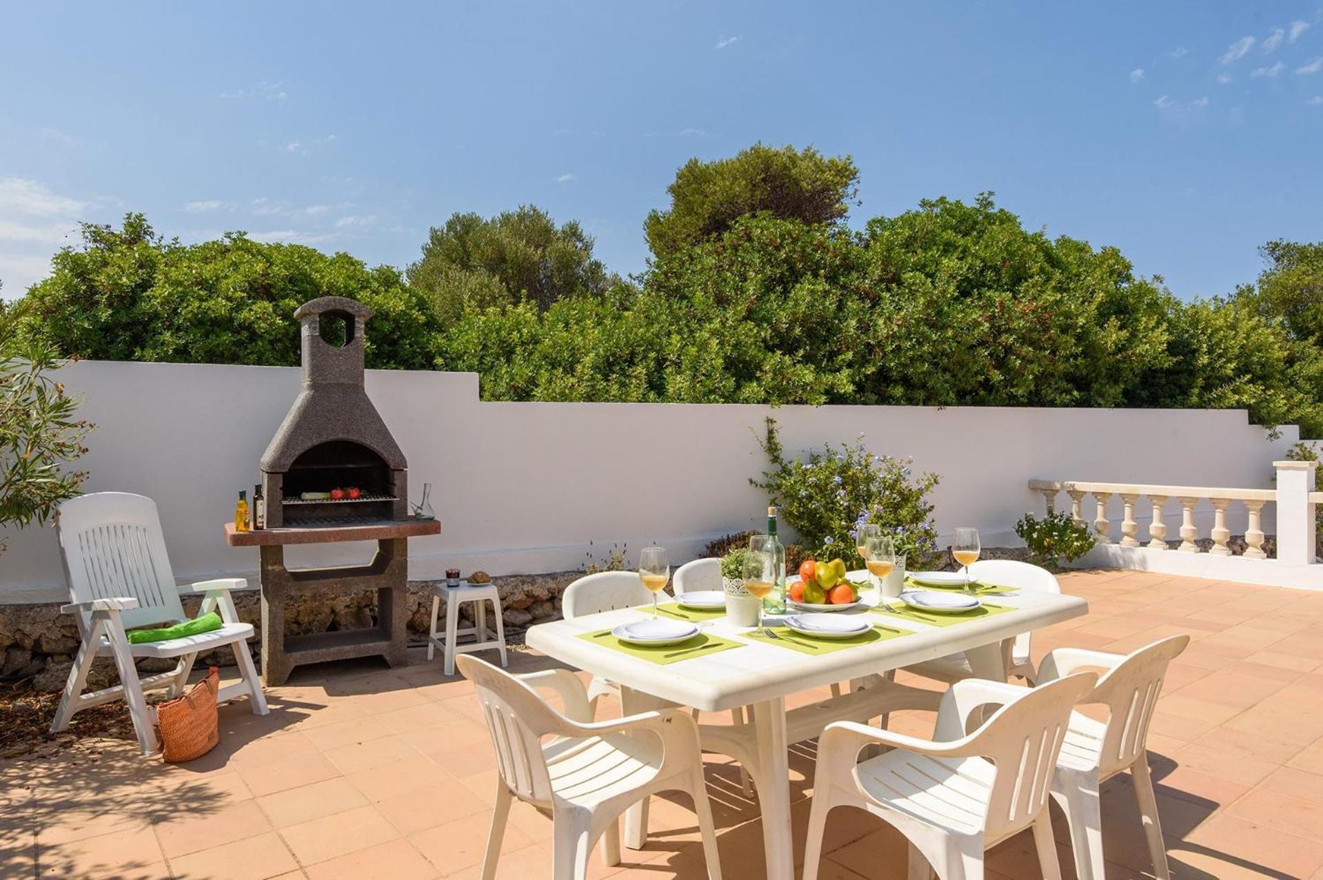 Villa Claudia Menorca Cala En Porter  Exterior photo
