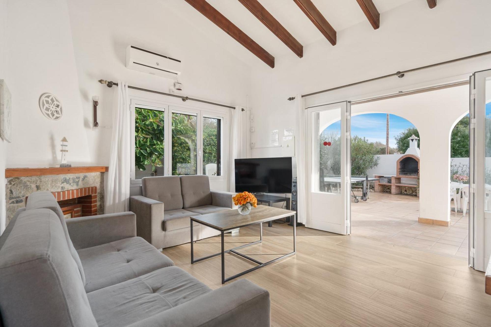 Villa Claudia Menorca Cala En Porter  Exterior photo